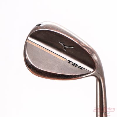Mint Mizuno T24 Denim Copper Wedge Lob LW 58° 8 Deg Bounce C Grind Dynamic Gold Tour Issue S400 Steel Stiff Right Handed 35.5in