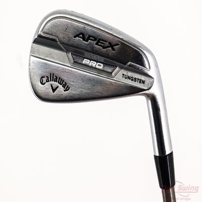 Callaway Apex Pro 21 Single Iron 4 Iron Aerotech SteelFiber i110cw Graphite X-Stiff Right Handed 38.5in