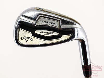Callaway Apex Pro 16 Single Iron Pitching Wedge PW Aerotech SteelFiber i110cw Steel X-Stiff Right Handed 35.5in