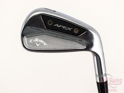 Callaway Apex CB 24 Single Iron 7 Iron Dynamic Gold Tour Issue X100 Steel X-Stiff Right Handed 37.0in