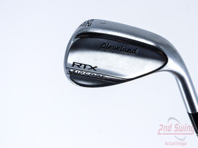 Cleveland RTX ZipCore Tour Satin Wedge Gap GW 52° 10 Deg Bounce Dynamic Gold Spinner TI Steel Wedge Flex Right Handed 35.5in