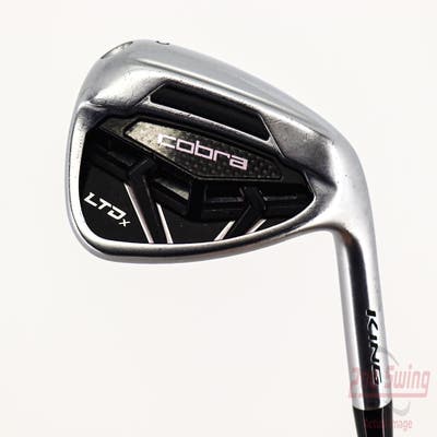 Cobra LTDx Womens Single Iron Pitching Wedge PW FST KBS PGI 55 Graphite Ladies Right Handed 36.0in