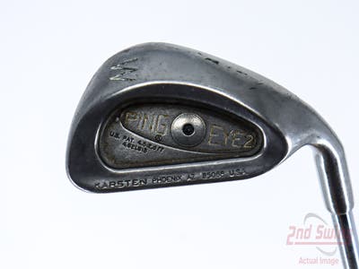 Ping Eye 2 Single Iron Pitching Wedge PW Dynamic Gold Lite 200 Steel Stiff Right Handed Black Dot 35.5in