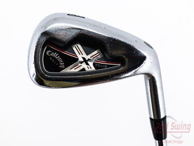 Callaway X Tour Single Iron 8 Iron True Temper Dynamic Gold R300 Steel Regular Right Handed 36.75in