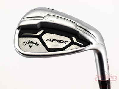 Callaway Apex CF16 Single Iron Pitching Wedge PW UST Mamiya Recoil 110 F4 Steel Stiff Right Handed 36.5in