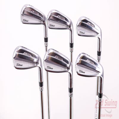 Titleist 2021 T100S Iron Set 5-PW Dynamic Gold Tour Issue X100 Steel X-Stiff Right Handed 38.0in