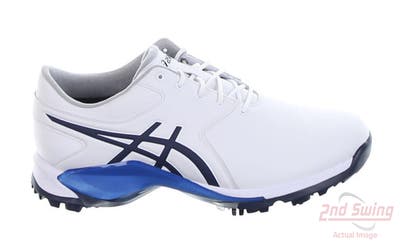 New Mens Golf Shoe Asics Gel-Ace Pro M 9 White/Midnight MSRP $200 1111A220-104