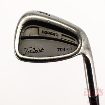 Titleist 704.CB Single Iron Pitching Wedge PW Nippon 850GH Steel Stiff Right Handed 36.0in