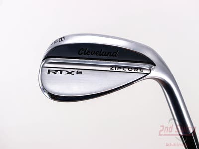 Mint Cleveland RTX 6 ZipCore Tour Satin Wedge Lob LW 58° 10 Deg Bounce Mid Dynamic Gold Spinner TI Steel Wedge Flex Right Handed 35.0in