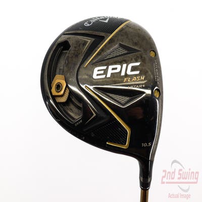 Callaway EPIC Flash Star Driver 10.5° UST ATTAS Speed Series 30 Graphite Senior Right Handed 44.0in