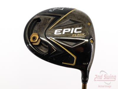 Callaway EPIC Flash Star Driver 10.5° UST ATTAS Speed Series 30 Graphite Senior Right Handed 44.0in