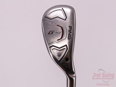 Ping G20 Hybrid 4 Hybrid 23° Ping TFC 169H Graphite Stiff Right Handed 39.5in