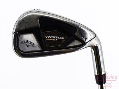 Callaway Rogue ST Max Single Iron 6 Iron True Temper Elevate MPH 95 Steel Regular Right Handed 37.25in