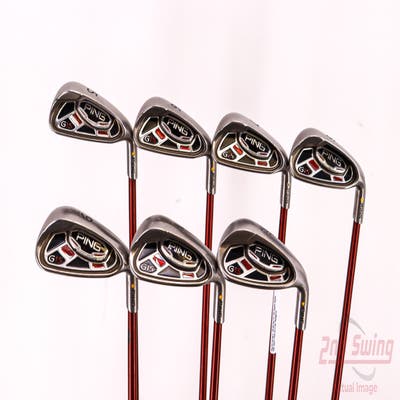Ping G15 Iron Set 5-PW SW Ping TFC 149I Graphite Regular Right Handed Yellow Dot 31.0in