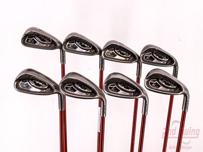 Ping K15 Iron Set 6-PW GW SW LW Ping TFC 149I Graphite Senior Right Handed Blue Dot 37.0in