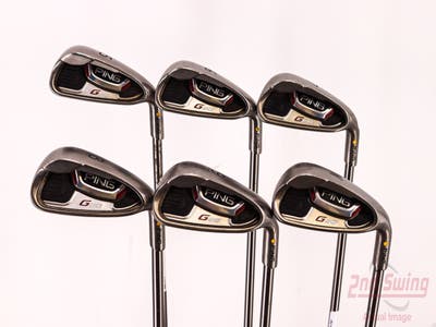 Ping G20 Iron Set 5-PW Ping TFC 169I Graphite Senior Right Handed Yellow Dot 38.5in