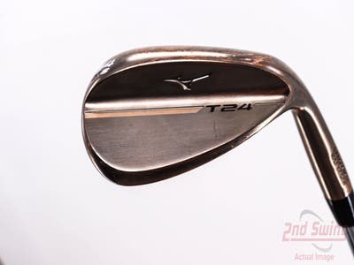 Mizuno T24 Denim Copper Wedge Sand SW 54° 10 Deg Bounce S Grind Dynamic Gold Tour Issue S400 Steel Stiff Right Handed 35.5in