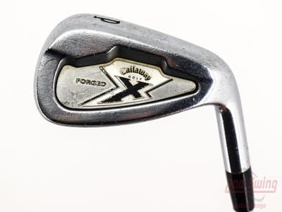 Callaway X Forged Single Iron Pitching Wedge PW Project X 6.0 Steel Stiff Right Handed 36.0in