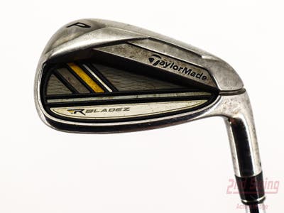 TaylorMade Rocketbladez Single Iron Pitching Wedge PW TM Reax Superfast 90 Steel Steel Regular Right Handed 36.5in
