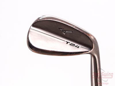 Mint Mizuno T24 Denim Copper Wedge Pitching Wedge PW 48° 10 Deg Bounce S Grind Dynamic Gold Tour Issue S400 Steel Stiff Right Handed 35.75in