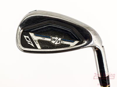 Wilson Staff D7 Single Iron Pitching Wedge PW FST KBS Tour 80 Steel Regular Right Handed 36.0in