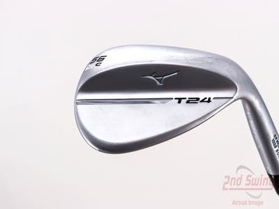Mizuno T24 Soft Satin Wedge Sand SW 56° 6 Deg Bounce C Grind Dynamic Gold Tour Issue S400 Steel Stiff Right Handed 35.5in