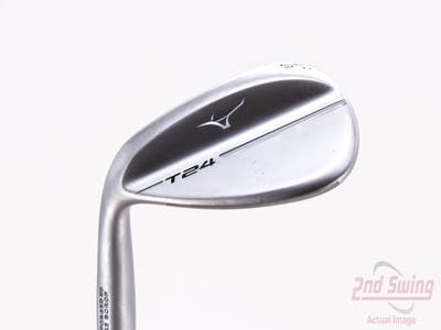 Mizuno T24 Soft Satin Wedge Lob LW 58° 12 Deg Bounce D Grind Dynamic Gold Tour Issue S400 Steel Stiff Left Handed 35.5in