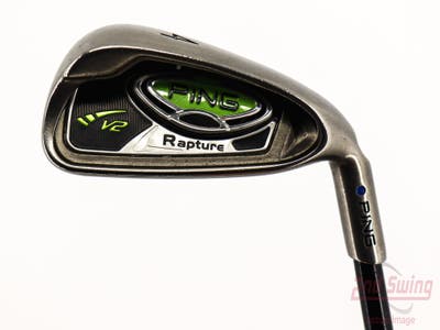 Ping Rapture V2 Single Iron 4 Iron Ping TFC 939I Graphite Regular Right Handed Blue Dot 38.25in