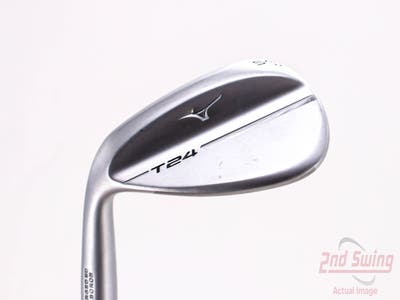 Mizuno T24 Soft Satin Wedge Sand SW 54° 8 Deg Bounce D Grind Dynamic Gold Tour Issue S400 Steel Stiff Left Handed 35.5in