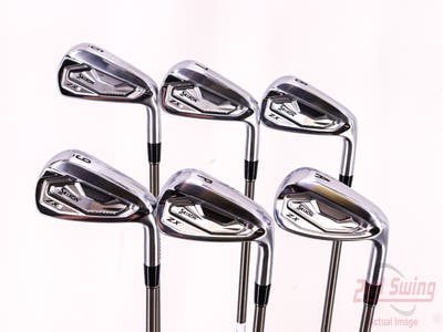 Mint Srixon ZX5 MK II Iron Set 6-PW AW Aerotech SteelFiber i70cw Graphite Regular Right Handed 38.0in