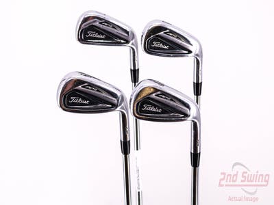 Titleist 716 AP2 Iron Set 7-PW Nippon 850GH Steel Regular Right Handed 37.25in