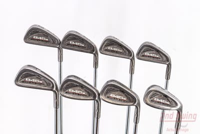 Tommy Armour 845S Silver Scot Iron Set 3-PW Stock Steel Shaft Steel Regular Right Handed 37.75in