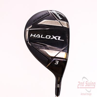 Mint Cleveland HALO XL Fairway Wood 3 Wood 3W 15° Aldila Ascent Blue 40 Graphite Ladies Right Handed 42.5in