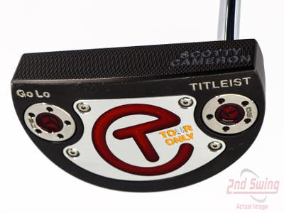 Titleist Scotty Cameron Tour Golo Deep Milled Putter Steel Right Handed 34.0in w/ COA