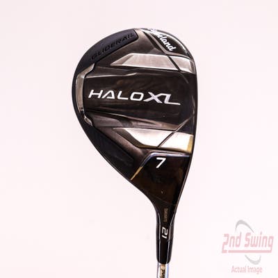 Mint Cleveland HALO XL Fairway Wood 7 Wood 7W 21° Aldila Ascent Blue 40 Graphite Ladies Right Handed 41.5in