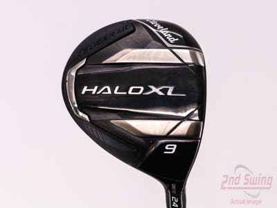 Cleveland HALO XL Fairway Wood 9 Wood 9W 24° Aldila Ascent Blue 40 Graphite Ladies Right Handed 40.75in