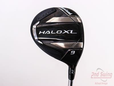 Mint Cleveland HALO XL Fairway Wood 9 Wood 9W 24° Aldila Ascent Blue 40 Graphite Ladies Right Handed 40.75in