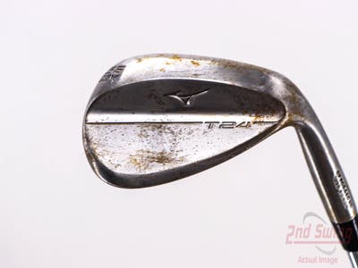 Mizuno T24 Raw Wedge Sand SW 56° 8 Deg Bounce V Grind Dynamic Gold Tour Issue S400 Steel Stiff Right Handed 35.5in