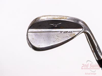 Mizuno T24 Raw Wedge Lob LW 58° 12 Deg Bounce D Grind Dynamic Gold Tour Issue S400 Steel Stiff Right Handed 35.5in