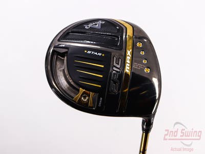 Callaway EPIC MAX Star Driver 10.5° UST ATTAS Speed Series 30 Graphite Ladies Right Handed 45.0in