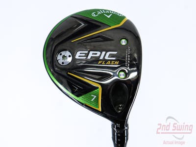 Callaway EPIC Flash Fairway Wood 7 Wood 7W 21° Project X Even Flow Green 45 Graphite Ladies Right Handed 41.25in