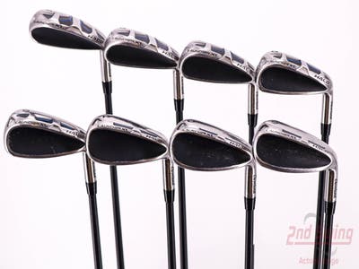 Cleveland Launcher XL Halo Iron Set 5-PW AW SW Project X Cypher 50 Graphite Senior Right Handed 38.75in