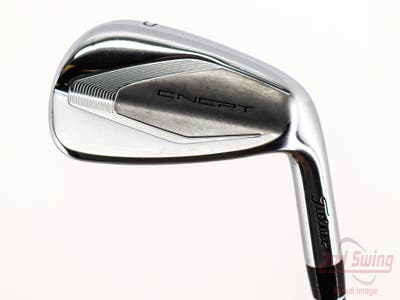 Titleist CNCPT-02 Single Iron Pitching Wedge PW Project X 6.0 Steel Stiff Right Handed 36.0in