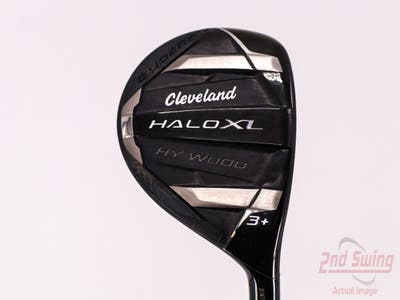 Cleveland HALO XL HY-WOOD Hybrid 3+ Hybrid 17° Aldila Ascent Blue 40 Graphite Ladies Right Handed 41.0in