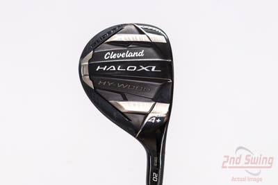 Cleveland HALO XL HY-WOOD Hybrid 4+ Hybrid 20° Aldila Ascent Blue 40 Graphite Ladies Right Handed 40.5in
