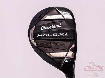 Mint Cleveland HALO XL HY-WOOD Hybrid 4+ Hybrid 20° Aldila Ascent Blue 40 Graphite Ladies Right Handed 40.5in