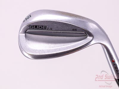 Ping Glide 2.0 Wedge Lob LW 58° 10 Deg Bounce AWT 2.0 Steel Wedge Flex Right Handed Red dot 35.5in