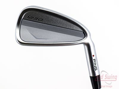 Ping i230 Single Iron 4 Iron AWT 2.0 Steel Stiff Right Handed Red dot 39.0in