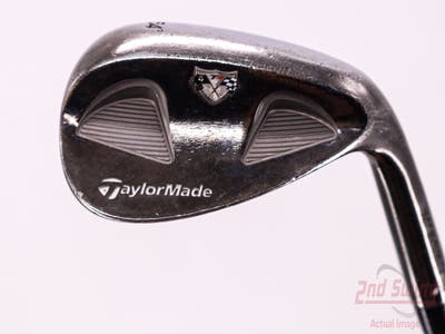 TaylorMade Rac Black TP Wedge Sand SW 54° 10 Deg Bounce Project X 5.5 Steel Regular Right Handed 35.5in