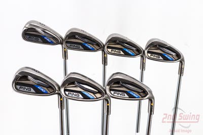 Ping G30 Iron Set 5-PW AW FST KBS Tour Lite Steel Regular Right Handed Yellow Dot 39.0in
